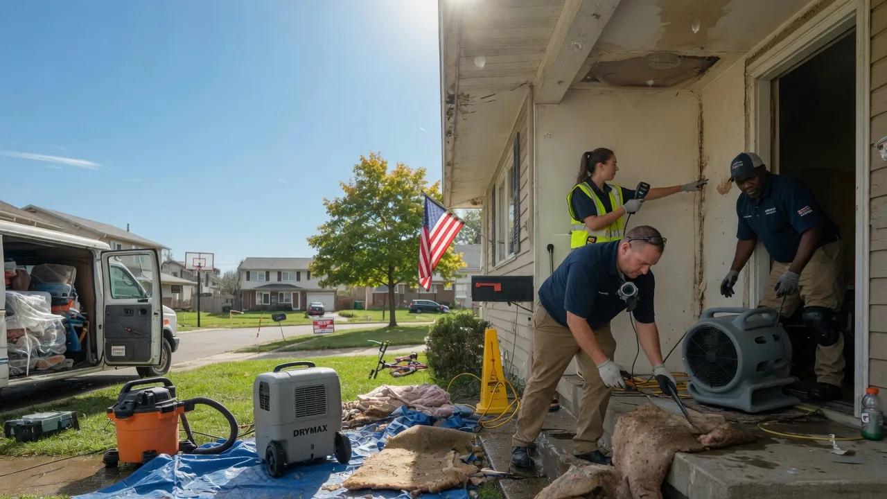 Water Damage Restoration in Amesbury, MA near me